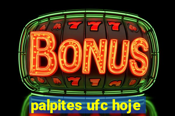 palpites ufc hoje